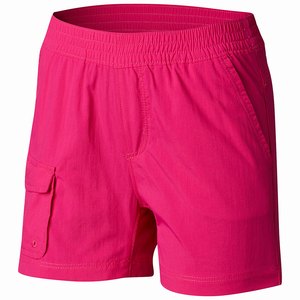 Columbia Silver Ridge™ Pull-On Short Flickor Rosa (HYFBD7142)